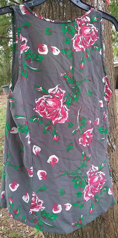 Joie Silk pocket blouse size small - Picture 4 of 4